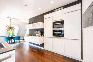 Luxuriöses 4-Zimmer Maisonette-Penthouse am Herzogpark mit weitläufiger Dachterrasse, zwei Balkonen. – Die vollständige Adresse der Immobilie erhältst du vom Anbieter., 81925 Herzogpark, München – Vorschaubild 13