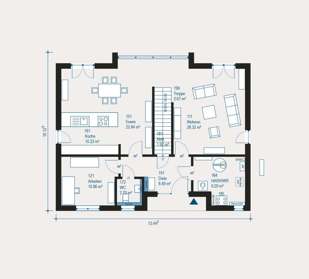 Immobilie in Stimpfach - Hier blüht nicht nur der Garten - sondern auch Ihr neues Zuhause - Bild 2