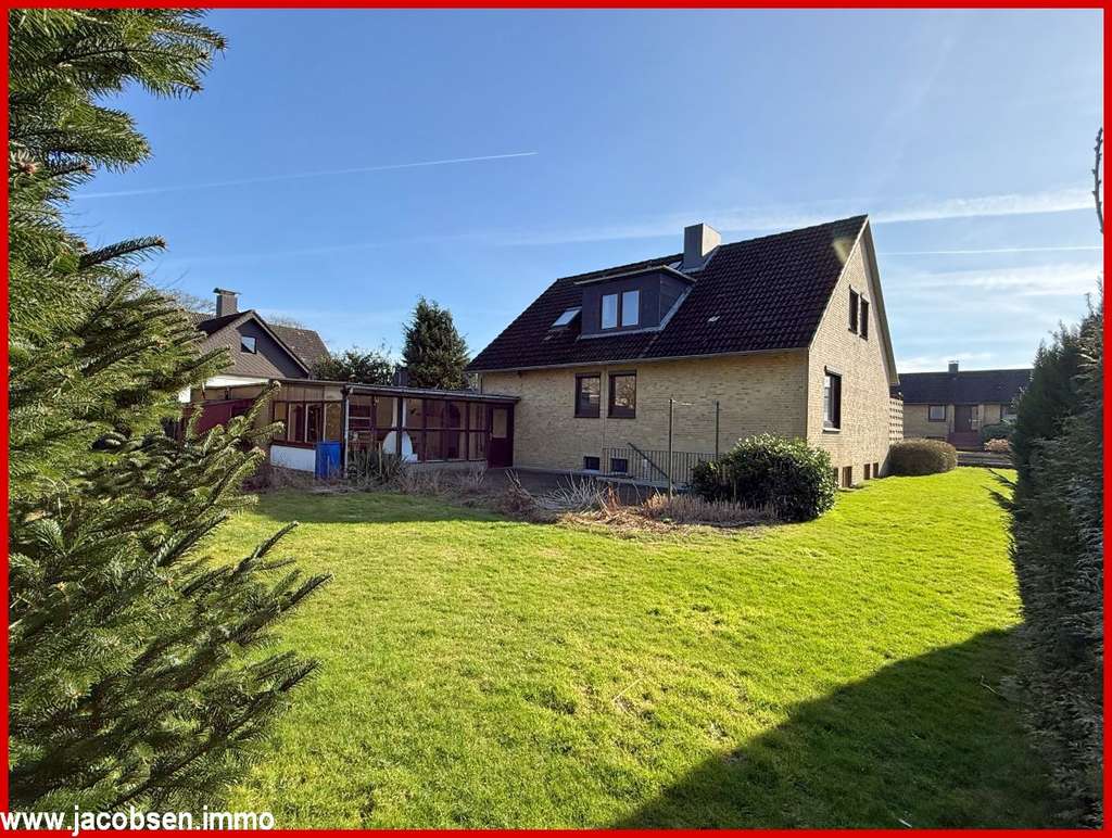 Immobilie in Schaalby - Ein Zuhause nahe der Schlei, vor den Toren Schleswigs 
viel Raum für Familie und Lebensfreude - Bild 2