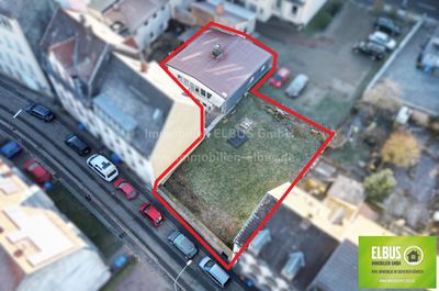 Gewerbe/Büro/Praxis + Bauplatz ca. 300m² (keine Wohnung!)