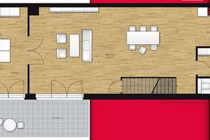 Stilvolle Maisonette mit großzügigem Wohnambiente auf über 140 m² *Erstbezug nach Renovierung* – Jahnstraße 13 G, 40215 Friedrichstadt, Düsseldorf – Vorschaubild 5