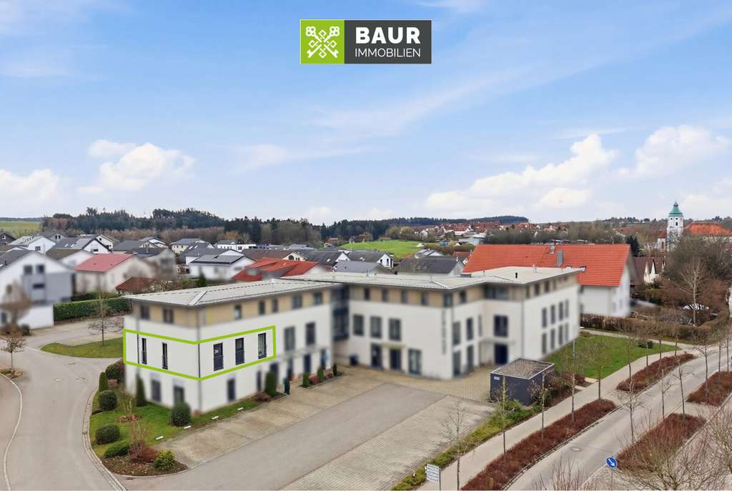 Immobilie in Grünkraut - 2-Zimmer-Seniorenwohnung im „Haus der Mitte“ in Grünkraut - Bild 1