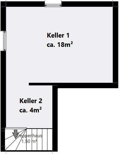 Untergeschoss Voderhaus