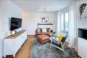 Möbliert: Helle, möblierte Wohnung in Obergiesing – Die vollständige Adresse der Immobilie erhältst du vom Anbieter., 81549 Obergiesing, München – Vorschaubild 2