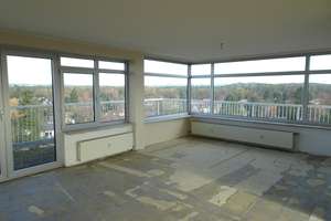 Sanierungsbedürftige 3 1/2-Zimmer-Penthouse-Wohnung im 8.OG - Erlangen-Tennenlohe – Die vollständige Adresse der Immobilie erhältst du vom Anbieter., 91058 Tennenlohe, Erlangen – Vorschaubild 2