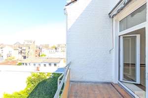 Flingern-Nord / Stil-Altbau / Einbauküche: Großzügige 2-Raum Wohnung – Die vollständige Adresse der Immobilie erhältst du vom Anbieter., 40235 Flingern Nord, Düsseldorf – Vorschaubild 6