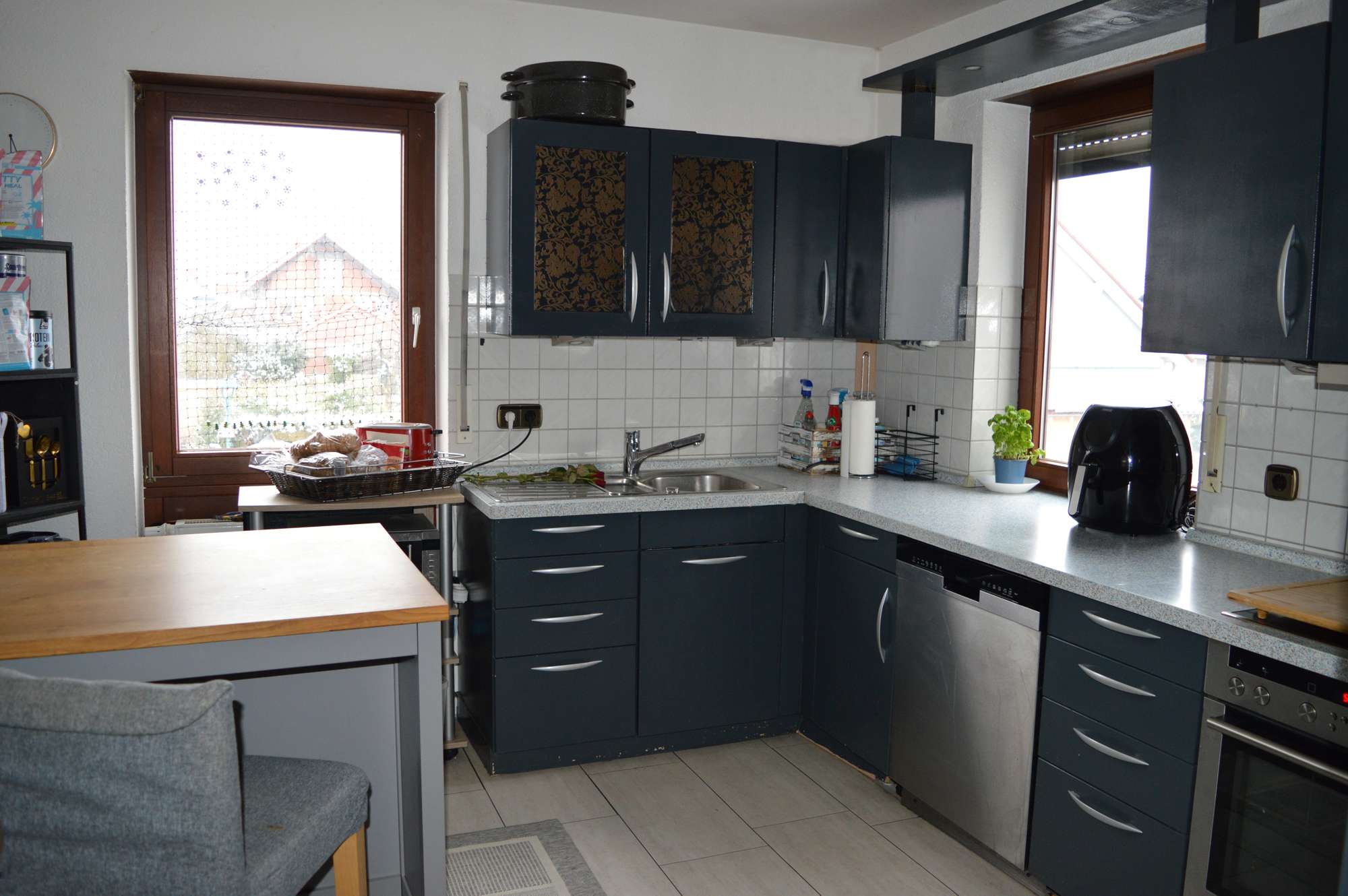 Immobilie in Rheinstetten - Großzügiges, teilweise vermietetes Mehrparteienhaus in gutem Zustand in Rheinstetten-Mörsch - Bild 3