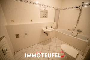 Helle 2-Zimmer-Wohnung in Chemnitz mit Einbauküche, Balkon, Badewanne, Abstellraum und Keller – Fichtestraße 26, 9126 Gablenz, Chemnitz – Vorschaubild 3
