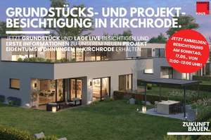 Traumhaft Wohnen mit eigenem Garten mit optimaler Süd-West-Ausrichtung: Exklusiv Wohnen in Hannover – Die vollständige Adresse der Immobilie erhältst du vom Anbieter., 30559 Kirchrode, Hannover – Vorschaubild 1