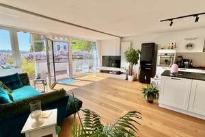 Saniert & Barrierefrei * Terrassenwhg. am Lousberg * 2,5 Zi. mit Küche, Garage, Aufzug – Die vollständige Adresse der Immobilie erhältst du vom Anbieter., 52072 Ponttor, Aachen – Vorschaubild 6