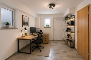 ALPENBLICK: Große Villenhälfte mit Einliegerwohnung + 6 Zimmern + Hobbyraum + großem Garten – Die vollständige Adresse der Immobilie erhältst du vom Anbieter., 80999 Untermenzing, München – Vorschaubild 39