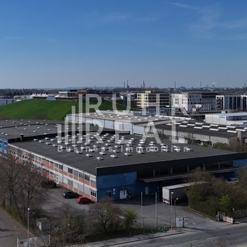 Flexible Lagerfläche in Monheim | 2 ebenerdige Tore | Meisterbüro