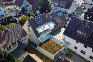 KOMPLETT MODERNISIERTE DHH, GROSSZÜGIG GESCHNITTEN - helle Räume, Aufzug, Smart-Home, Doppelgarage – Die vollständige Adresse der Immobilie erhältst du vom Anbieter., 70563 Vaihingen-Mitte, Stuttgart – Vorschaubild 23
