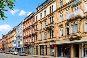Ehem. Tanzsaal – sanierter Altbau mit imposanter Deckenhöhe & Stuck – Kreuzstraße 33, 76133 Innenstadt-Ost, Karlsruhe – Vorschaubild 8