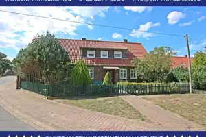 Fachwerkhaus + Stallungen mit Potential in Höddelsen - Nähe Wittingen! Mein Haus = Mein Makler! – Altmarkkreis Salzwedel – Vorschaubild 1