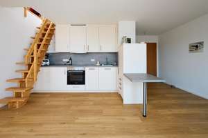 Wohnkomfort über den Dächern – Dachgeschosswohnung mit Galerie und Balkon – Die vollständige Adresse der Immobilie erhältst du vom Anbieter., 71336 Waiblingen – Vorschaubild 5