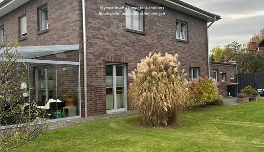 Bild von Moderne Stadtvilla mit sep. Mietshaus in Winsen - Stil, Komfort & Wohnqualität auf hohem Niveau