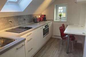 Gemütliches & voll möbliertes 30m²-Apartment – einfach einziehen – August-Bebel-Straße 117a, 33602 Mitte, Bielefeld – Vorschaubild 3