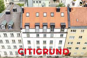 Maxvorstadt - Exklusiv. Zentral. Außergewöhnlich. - Dachterrassentraum im Altbaujuwel!