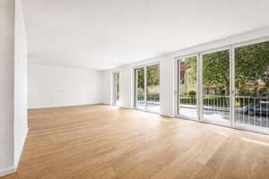 Großzügige 3-Zimmer-Gartenwohnung mit Terrasse