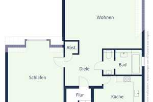 vermietetes Zweifamilienhaus in ruhiger Lage von Düsseldorf Lörick – Düsseldorf – Vorschaubild 7