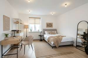 Vollmöblierte 2-Zimmer-Wohnung im Hochparterre mit Stellplatz – Kinkelstraße 4, 90482 Mögeldorf, Nürnberg – Vorschaubild 4