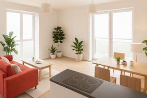 WOHLFÜHLOASE: TOLLE 2-ZIMMER-WOHNUNG MIT BALKON – Hamburger Straße 39, 21244 Neugraben-Fischbek, Hamburg – Vorschaubild 2