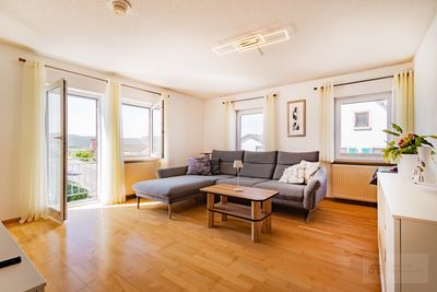 Moderne 3-Zimmer-Wohnung mit großzügigem Balkon
