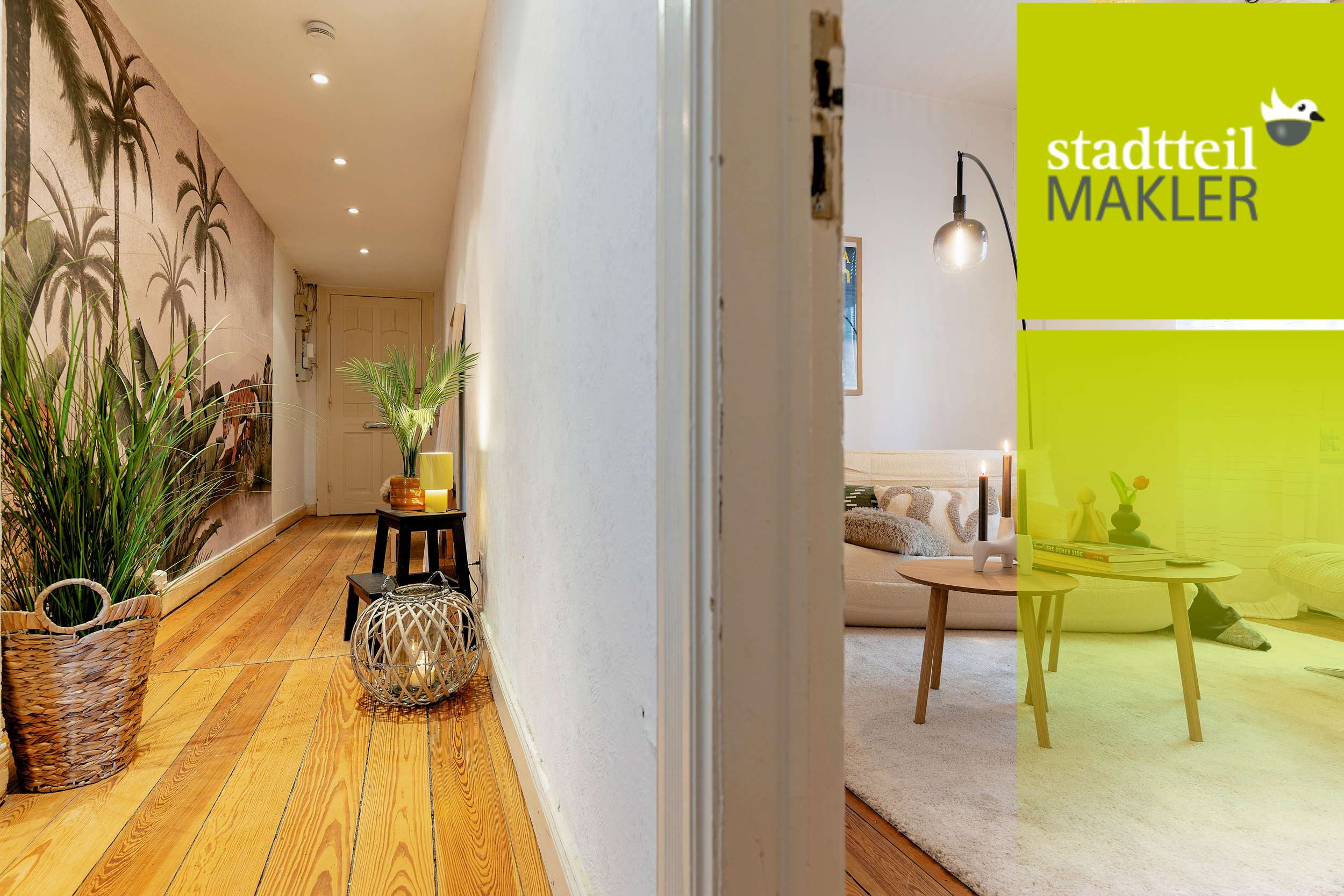 Willkommen im Dschungel-Nest! - Heußweg 83・Eimsbüttel, Hamburg – Bild 1