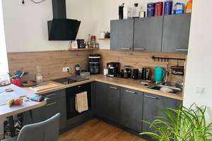 Moderne 2-Zimmer-Wohnung mit Terrasse im Denkmal nahe Zwenkauer See – Rundkapellenweg 24, 4249 Hartmannsdorf-Knautnaundorf, Leipzig – Vorschaubild 9