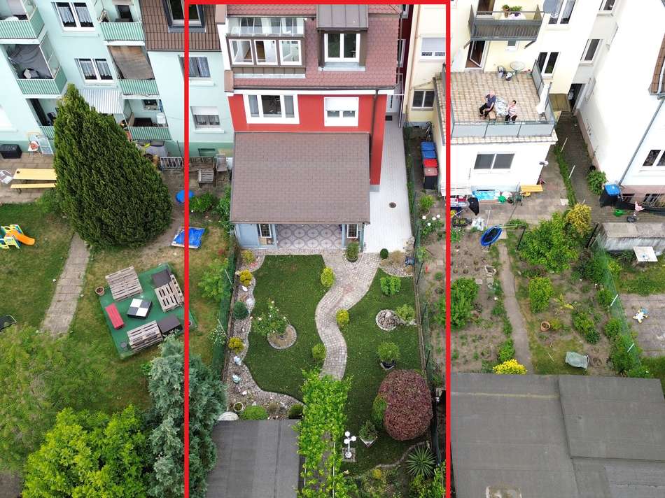 08 Hausansicht Garten