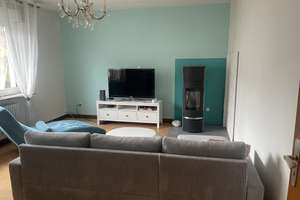 Helle 72qm Wohnung auf Zeit in Ffm-Eschersheim mit Balkon, Garten & Schwedenofen-  – 60433 Eschersheim, Frankfurt am Main – Vorschaubild 3