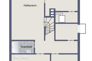 Gepflegte Doppelhaushälfte mit Garten und Garage – Bremen – Vorschaubild 18