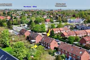 Süderwisch: Haushälfte, solide, gepflegt, schnell beziehbar, Garage, Garten, ideal für eine Familie – Süderwisch 51, 27474 Cuxhaven (Kreis) – Vorschaubild 12