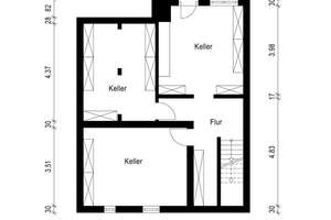 Saniertes Dreifamilienhaus in zentraler Wohnlage – Die vollständige Adresse der Immobilie erhältst du vom Anbieter., 40549 Heerdt, Düsseldorf – Vorschaubild 19