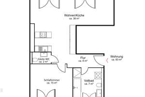 Sommer im eigenen Zuhause: Erstklassiger Neubau mit zwei Rooftops. – Die vollständige Adresse der Immobilie erhältst du vom Anbieter., 22085 Uhlenhorst, Hamburg – Vorschaubild 4