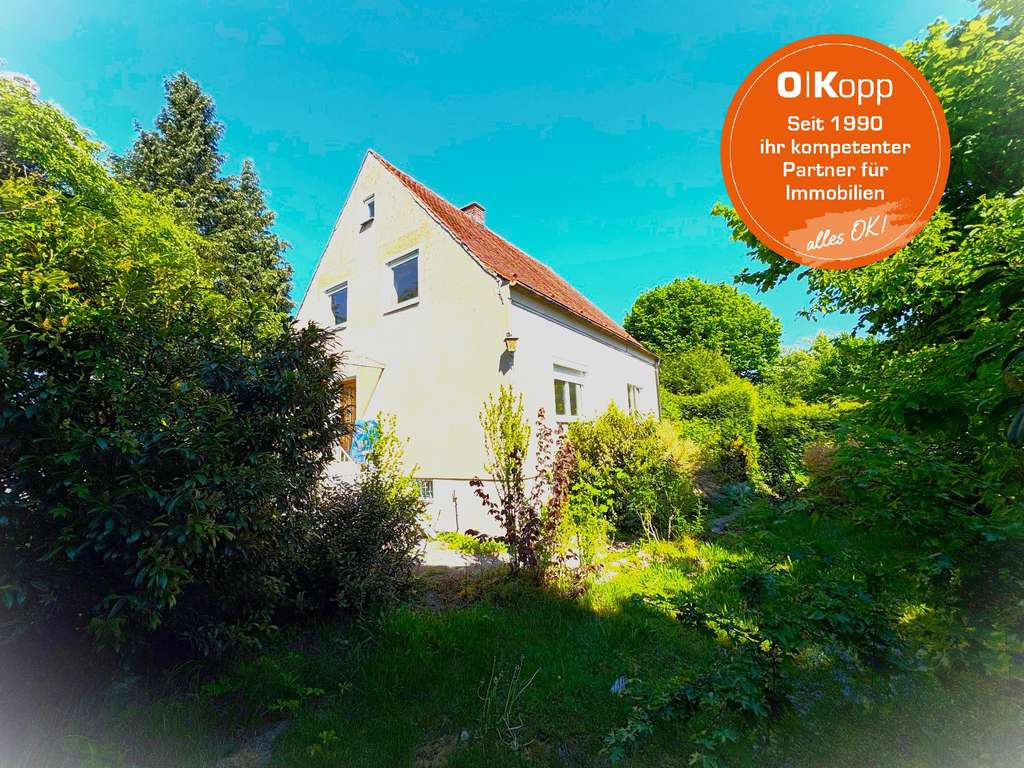 OK!  Ruhig und sonnig! Traumhafte Lage sucht neuen Eigentümer..!