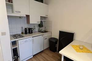 Geschmackvolle Wohnung mit einem Zimmer sowie Balkon und Einbauküche in München – Hansastraße xx, 81373 Land in Sonne, München – Vorschaubild 3