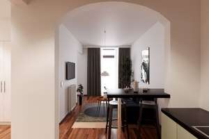 City-Life! Möbliertes Stadtapartment mitten im beliebten Glockenbachviertel – Die vollständige Adresse der Immobilie erhältst du vom Anbieter., 80469 Glockenbach, München – Vorschaubild 4
