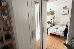 Möblierte 1-Zimmer-Wohnung mit Balkon in der Maxvorstadt – 80335 Sankt Benno, München – Vorschaubild 10