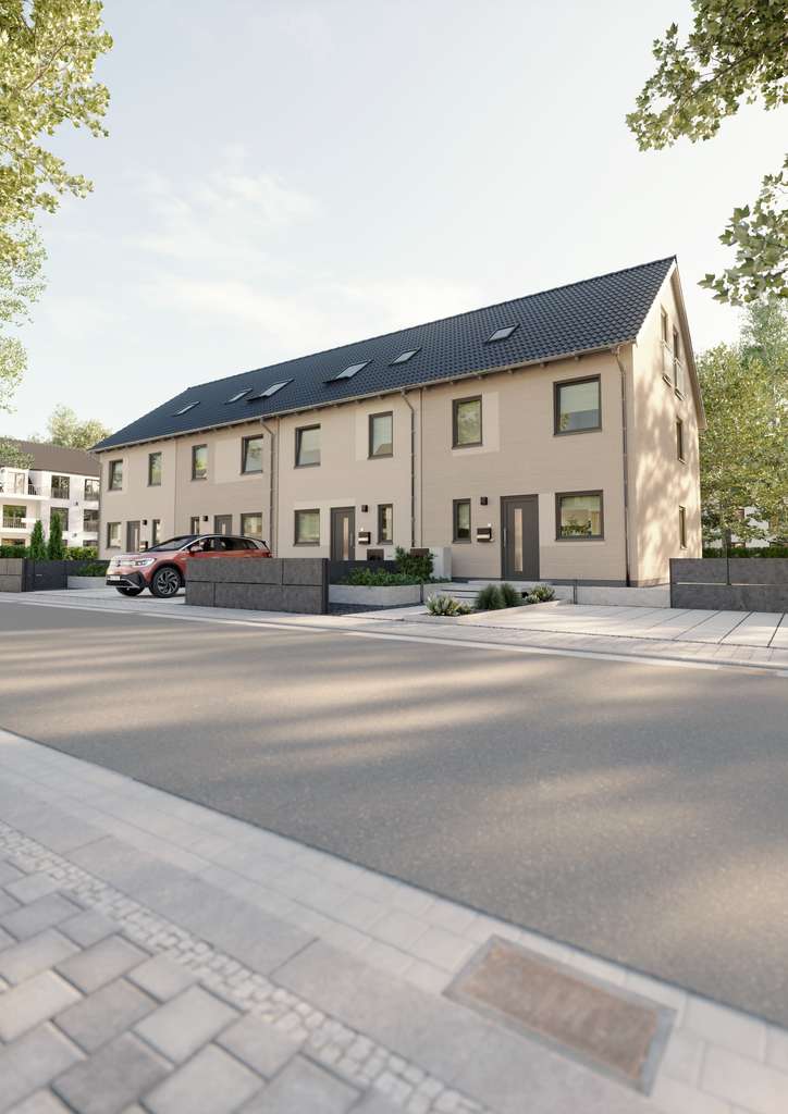 Immobilie in Seukendorf - Seukendorf: Neubau RMH| A+ (Wärmepumpe) | Komplettpreis inkl. Grundstück & Baunebenkosten - Bild 3