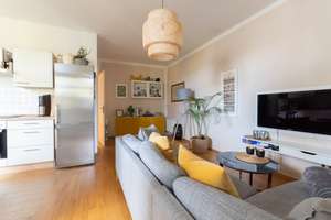 Direkt einziehen ! Tolle 2-Zimmer-Wohnung im Zentrum | Balkon | Parkett | Ruhig gelegen – Die vollständige Adresse der Immobilie erhältst du vom Anbieter., 4103 Zentrum-Südost, Leipzig – Vorschaubild 4