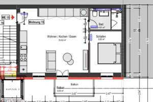 Top sanierte & bezugsfreie 2-Zimmer Wohnung mit Südbalkon zwischen Stuttgarter Pl. & Lietzensee – Die vollständige Adresse der Immobilie erhältst du vom Anbieter., 14057 Charlottenburg, Berlin – Vorschaubild 14