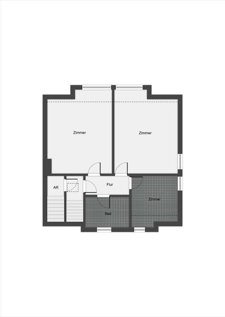 Grundriss Dachgeschoss