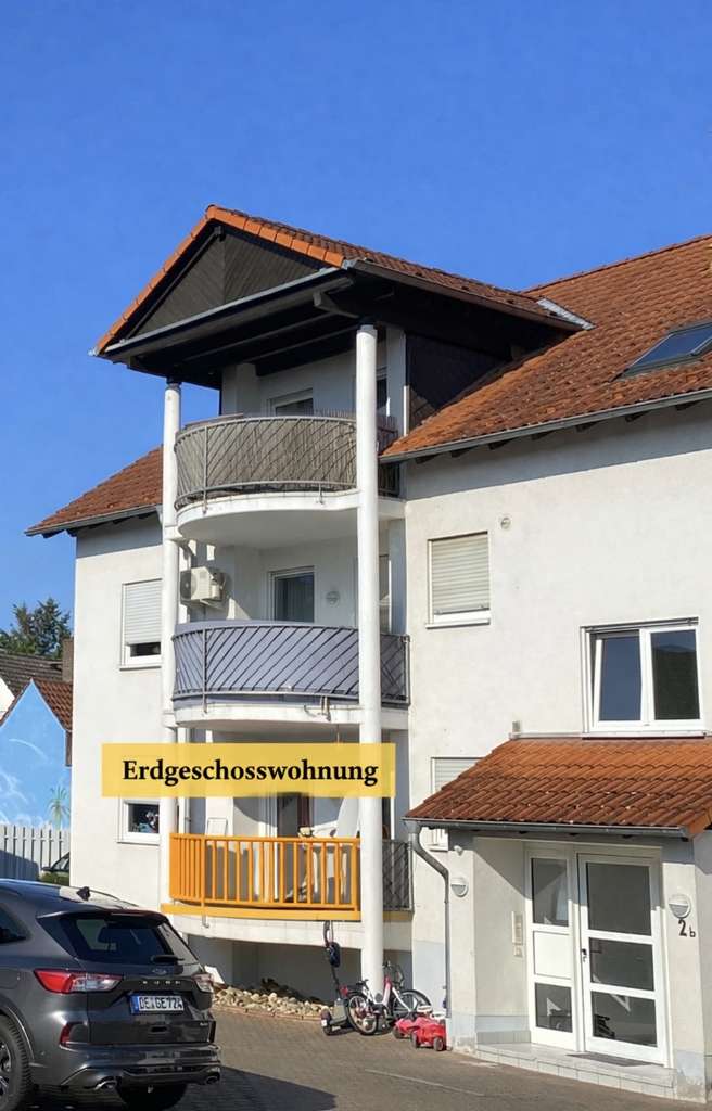 Immobilie in Guntersblum - Helle 3-Zimmer Erdgeschoss Wohnung mit Garage und Stellplatz für Kapitalanleger o. Eigennutzung - Bild 3