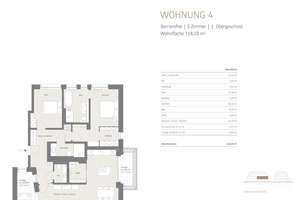 Neubau: Anspruchsvolle 3-Zimmer-Wohnung mit sonniger Frühstücksterrasse und bezaubernder Süd-Loggia – Die vollständige Adresse der Immobilie erhältst du vom Anbieter., 81925 Herzogpark, München – Vorschaubild 13
