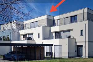 Traumhaftes Wohnen mit Seeblick, Sauna, Kamin, Einbauküche,  niedrige Heizkosten dank Erdwärme – Seeblick 2a, 4442 Zwenkau – Vorschaubild 1