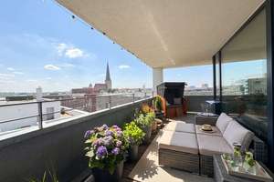 Außergewöhnliches Penthouse an der Warnow | Tiefgarage |  www.LUTTER.net – Gaffelschonerweg 5, 18055 Stadtmitte, Rostock – Vorschaubild 10