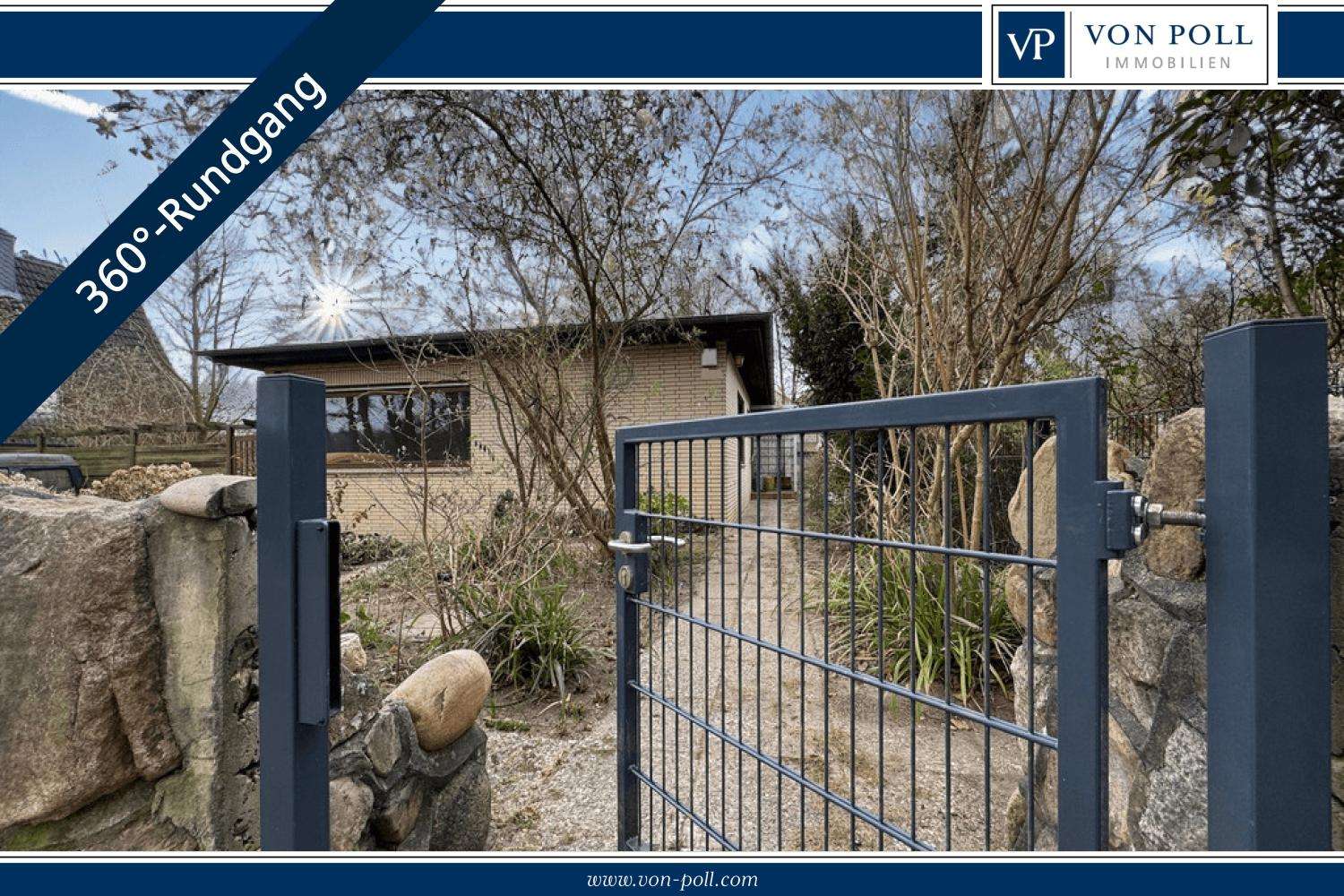 Festpreis!!! Bungalow mit Potenzial in ruhiger Lage!, Hamburg – Bild 1