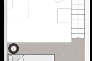Galerieapartment über 2 Ebenen - Fitness im Haus – Am Oberwiesenfeld 9, 80809 Am Riesenfeld, München – Vorschaubild 13